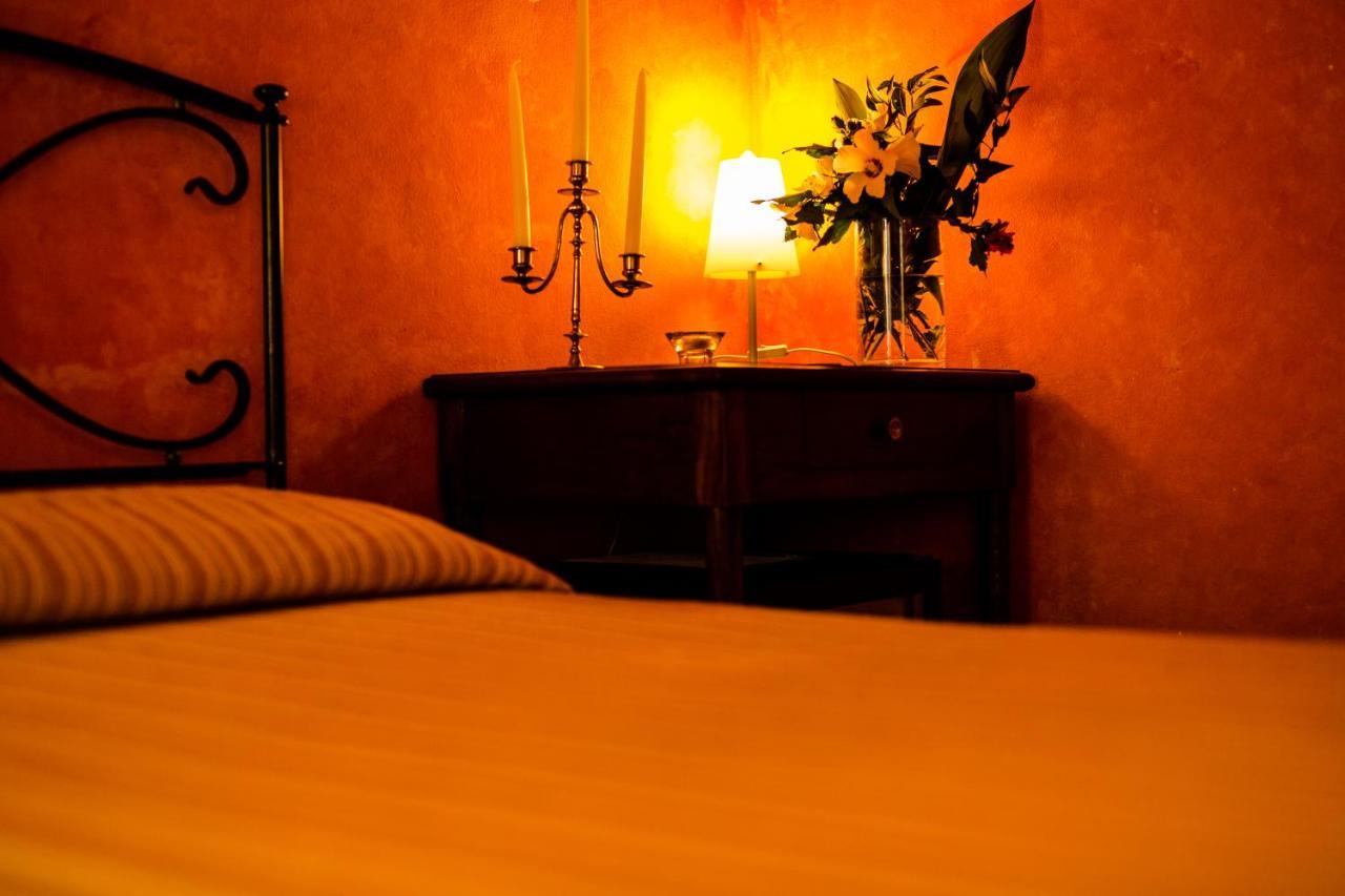 Agriturismo Corte Pellegrini Сан-Мартино-Буон-Альберго Экстерьер фото