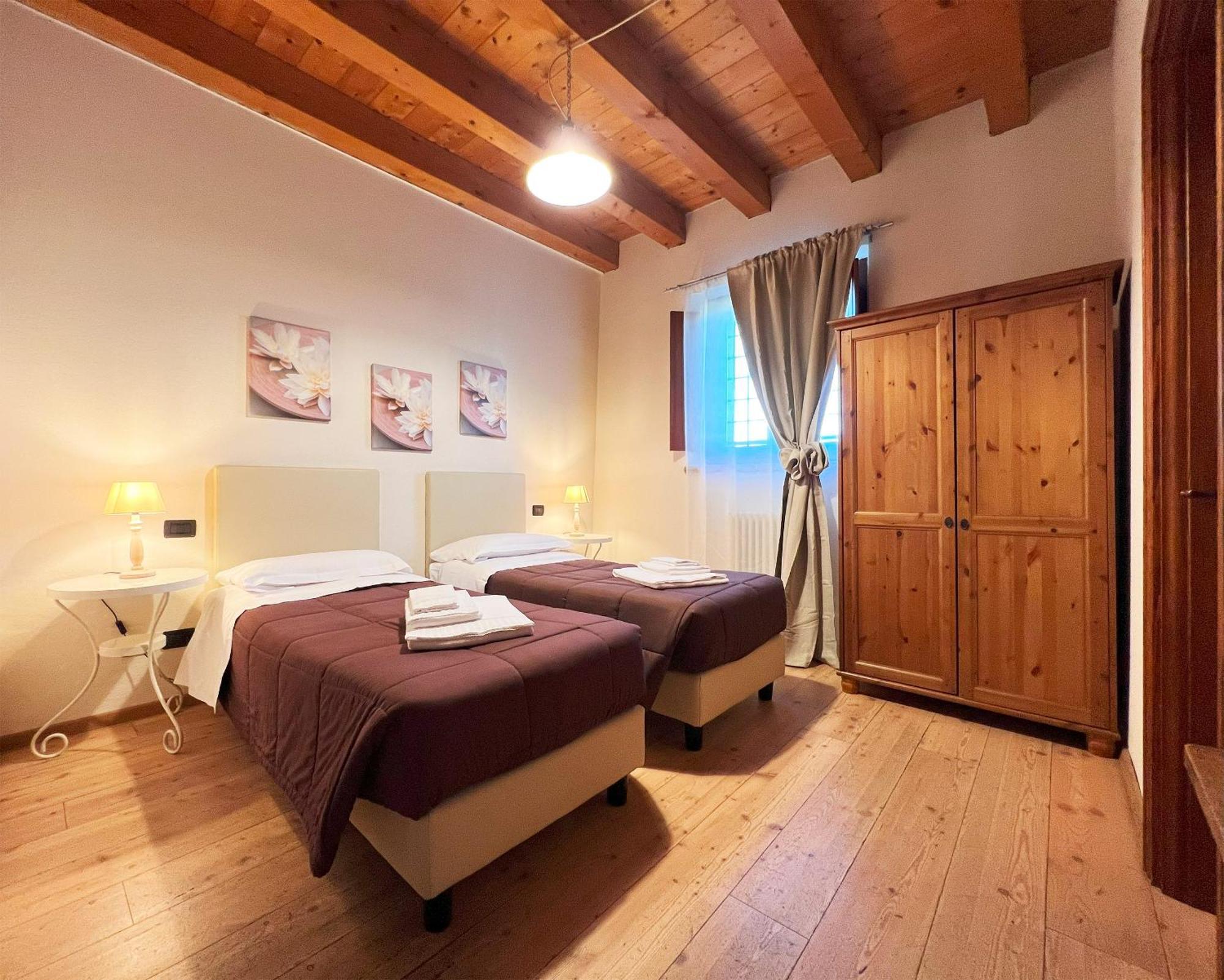 Agriturismo Corte Pellegrini Сан-Мартино-Буон-Альберго Экстерьер фото