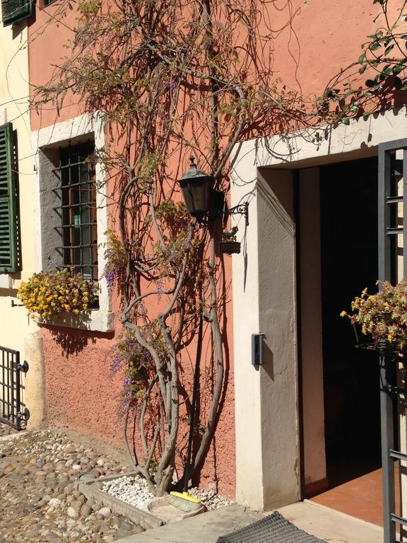 Agriturismo Corte Pellegrini Сан-Мартино-Буон-Альберго Экстерьер фото