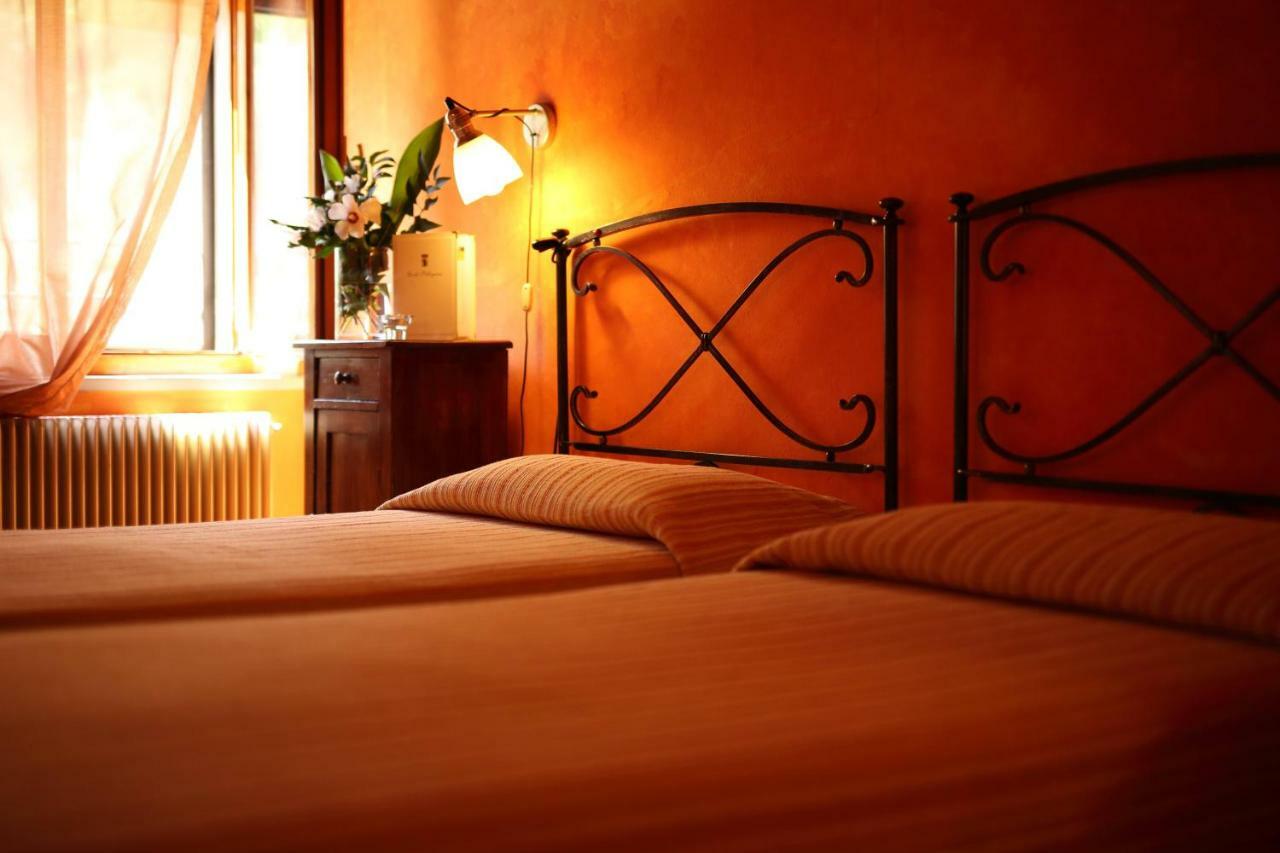 Agriturismo Corte Pellegrini Сан-Мартино-Буон-Альберго Экстерьер фото