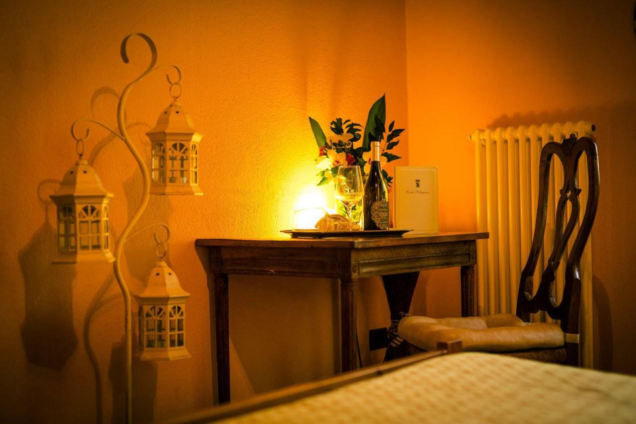 Agriturismo Corte Pellegrini Сан-Мартино-Буон-Альберго Экстерьер фото